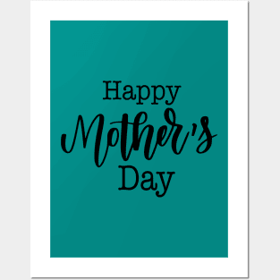 Mother's Day & Mom's Birthday Gift !  Fitted T-Shirt Posters and Art